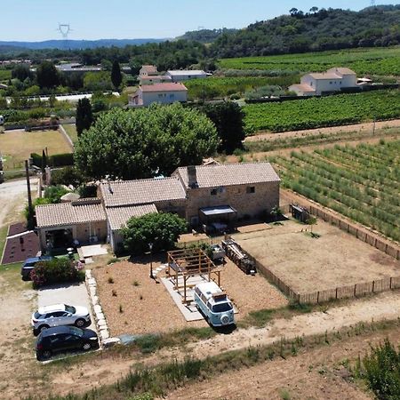 Le Mas Andoli Tresques Exterior foto