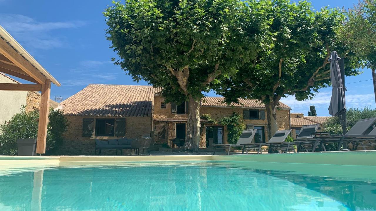 Le Mas Andoli Tresques Exterior foto