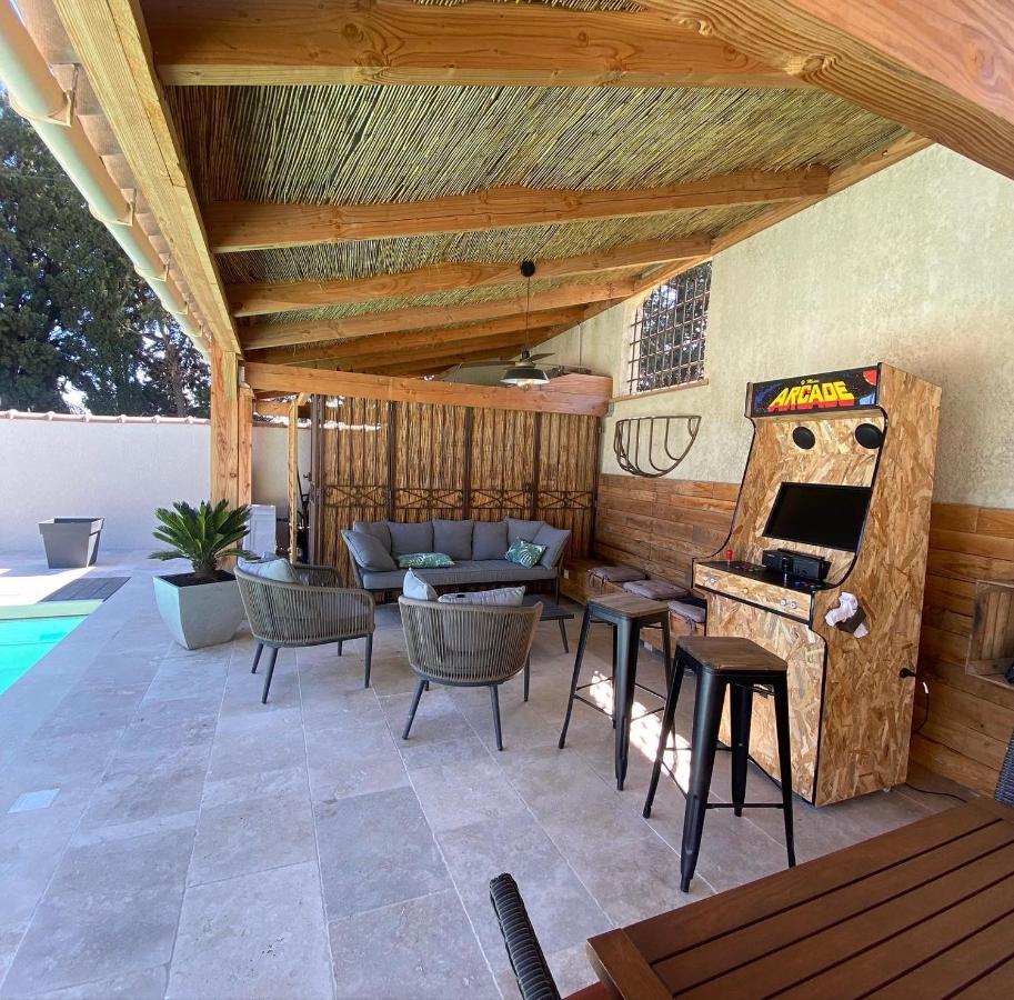 Le Mas Andoli Tresques Exterior foto