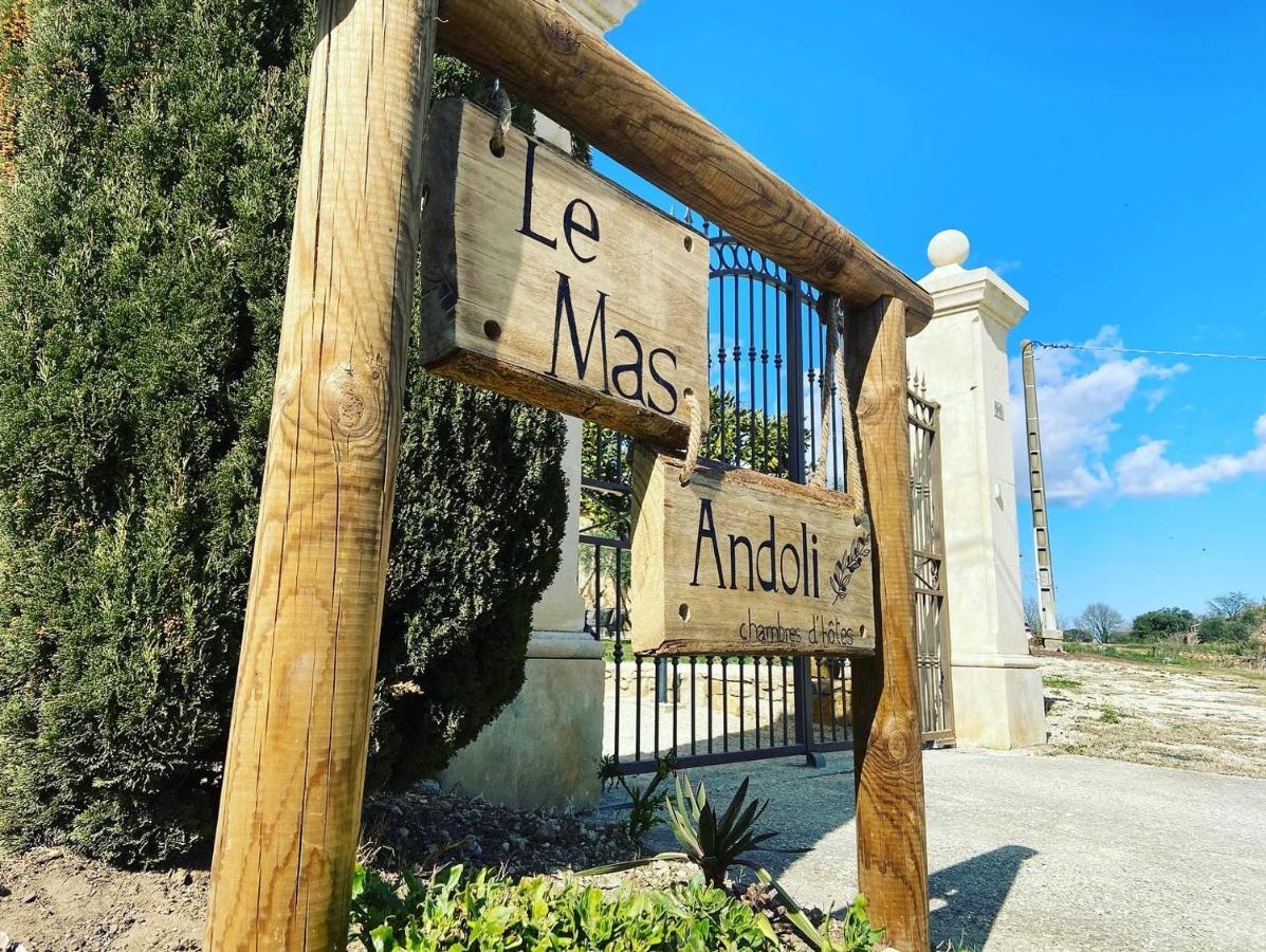 Le Mas Andoli Tresques Exterior foto