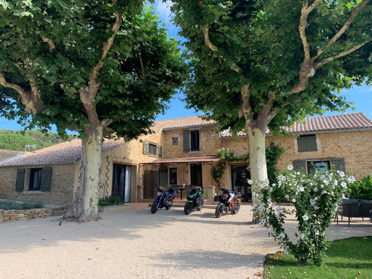 Le Mas Andoli Tresques Exterior foto