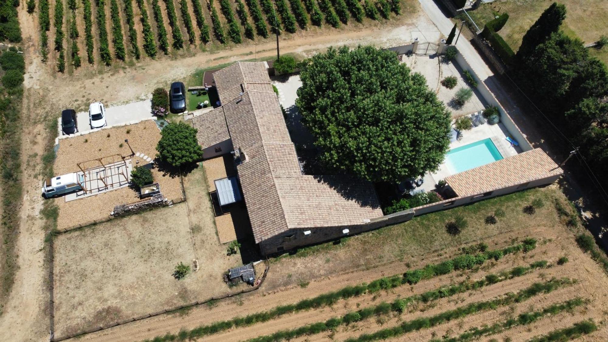 Le Mas Andoli Tresques Exterior foto