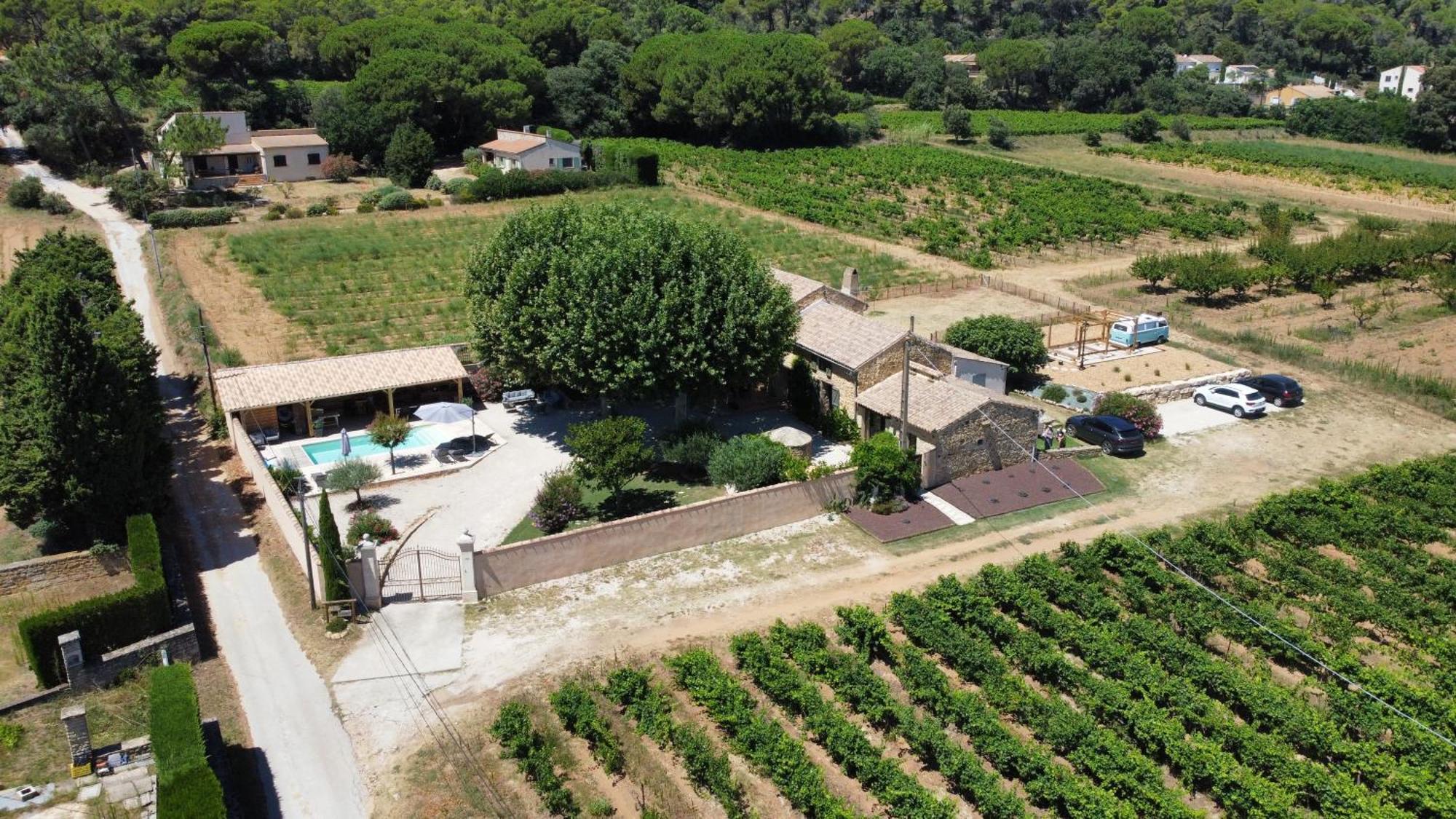 Le Mas Andoli Tresques Exterior foto