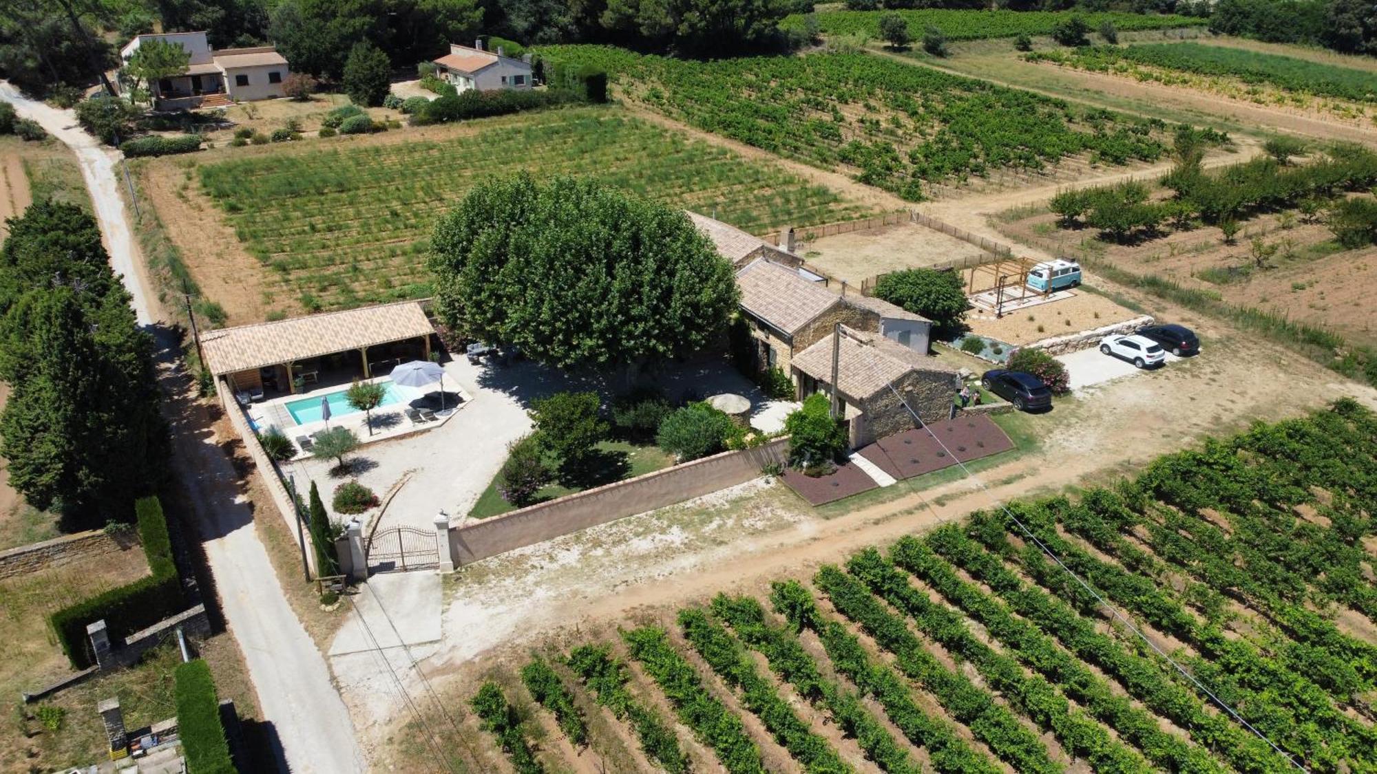 Le Mas Andoli Tresques Exterior foto