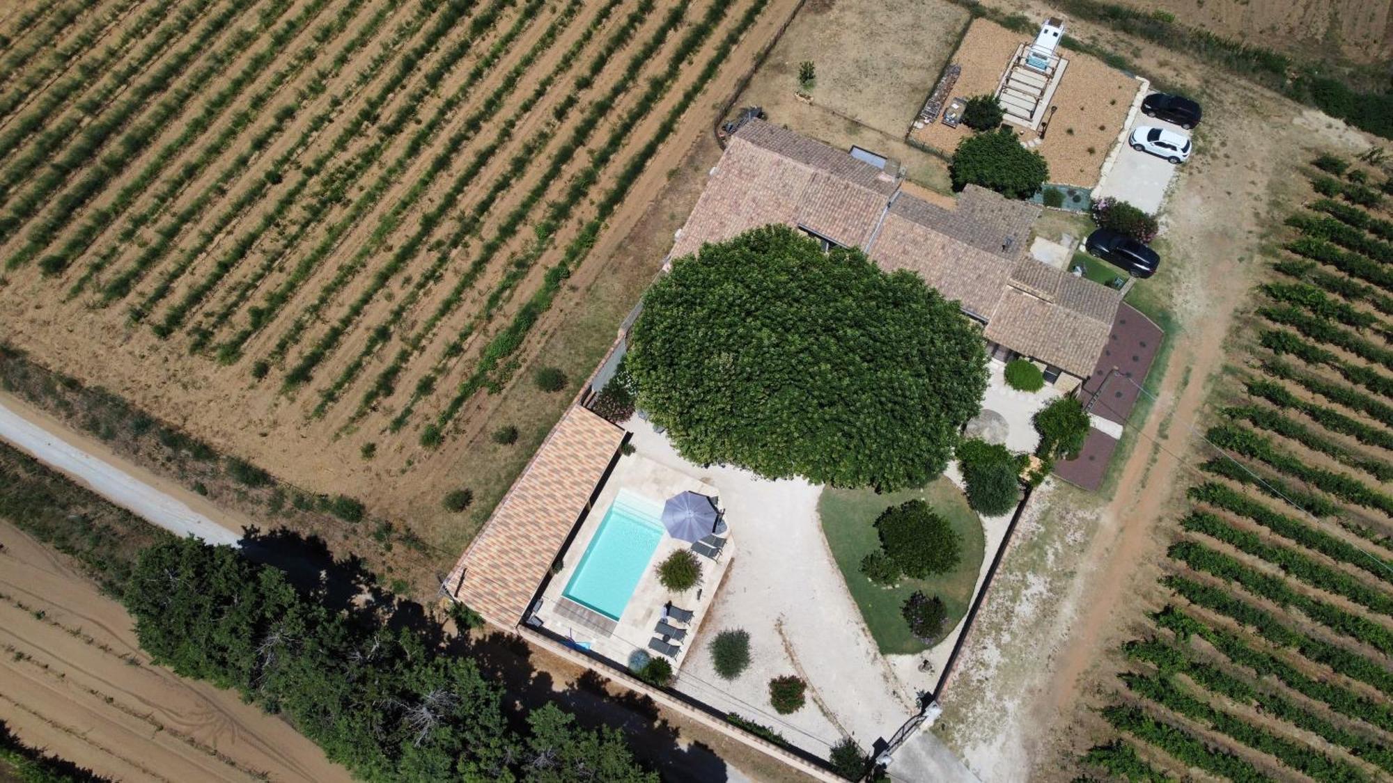 Le Mas Andoli Tresques Exterior foto